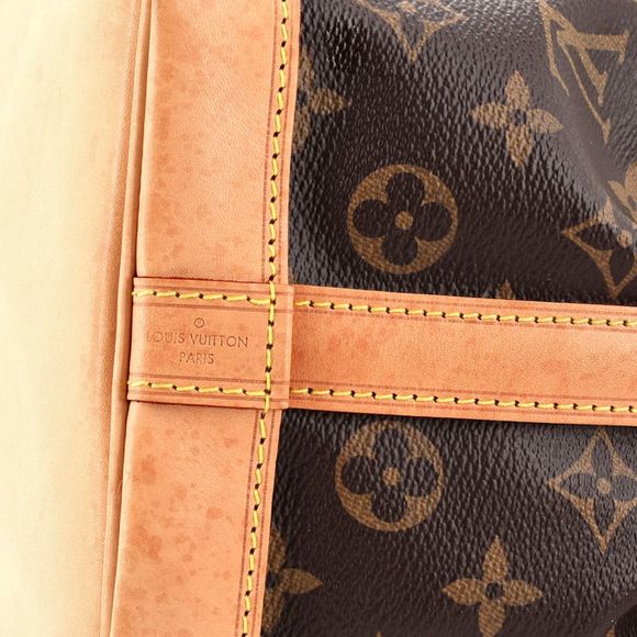 Louis Vuitton Noe Handbag Monogram Canvas BB Brown - Picture 7 of 9